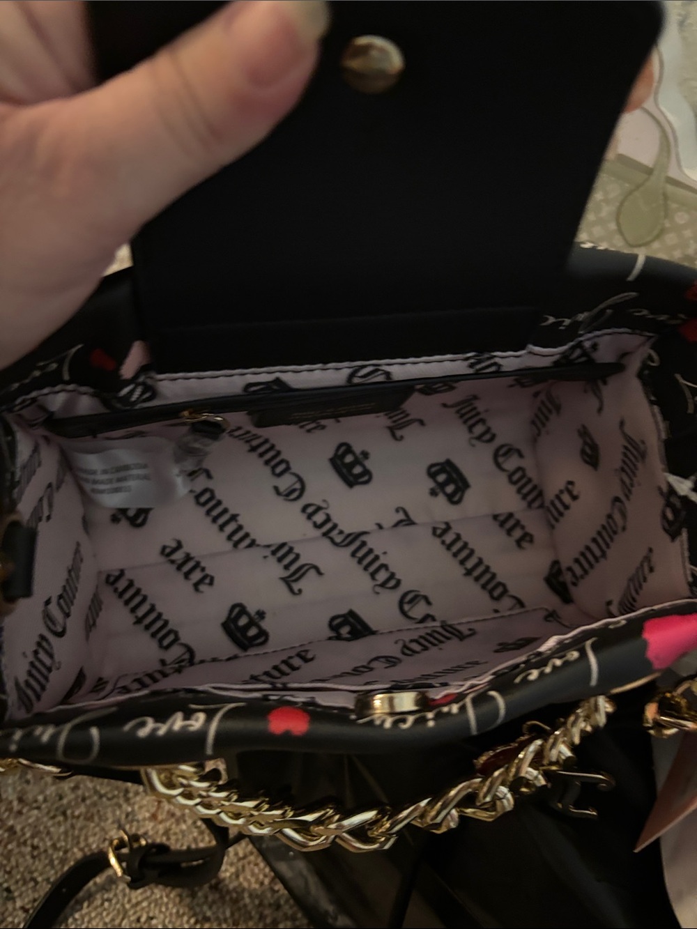 Juicy Couture’s “Love Letter Mini Tote” - Picture 11 of 11